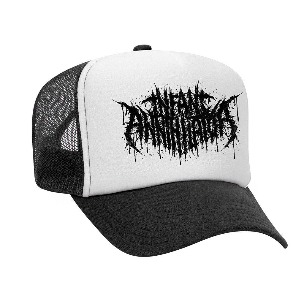 Infant Annihilator Merch Infant Annihilator Logo Trucker Hat Presents For Music Lovers - Lilybirchmarket