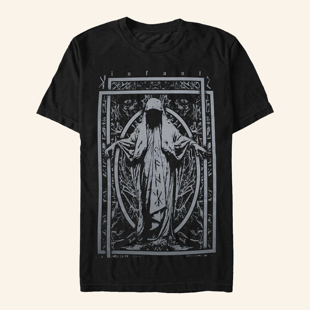 Infant Annihilator Merch Priest T-Shirt Gift Ideas For Music Lovers - Lily Birch Market