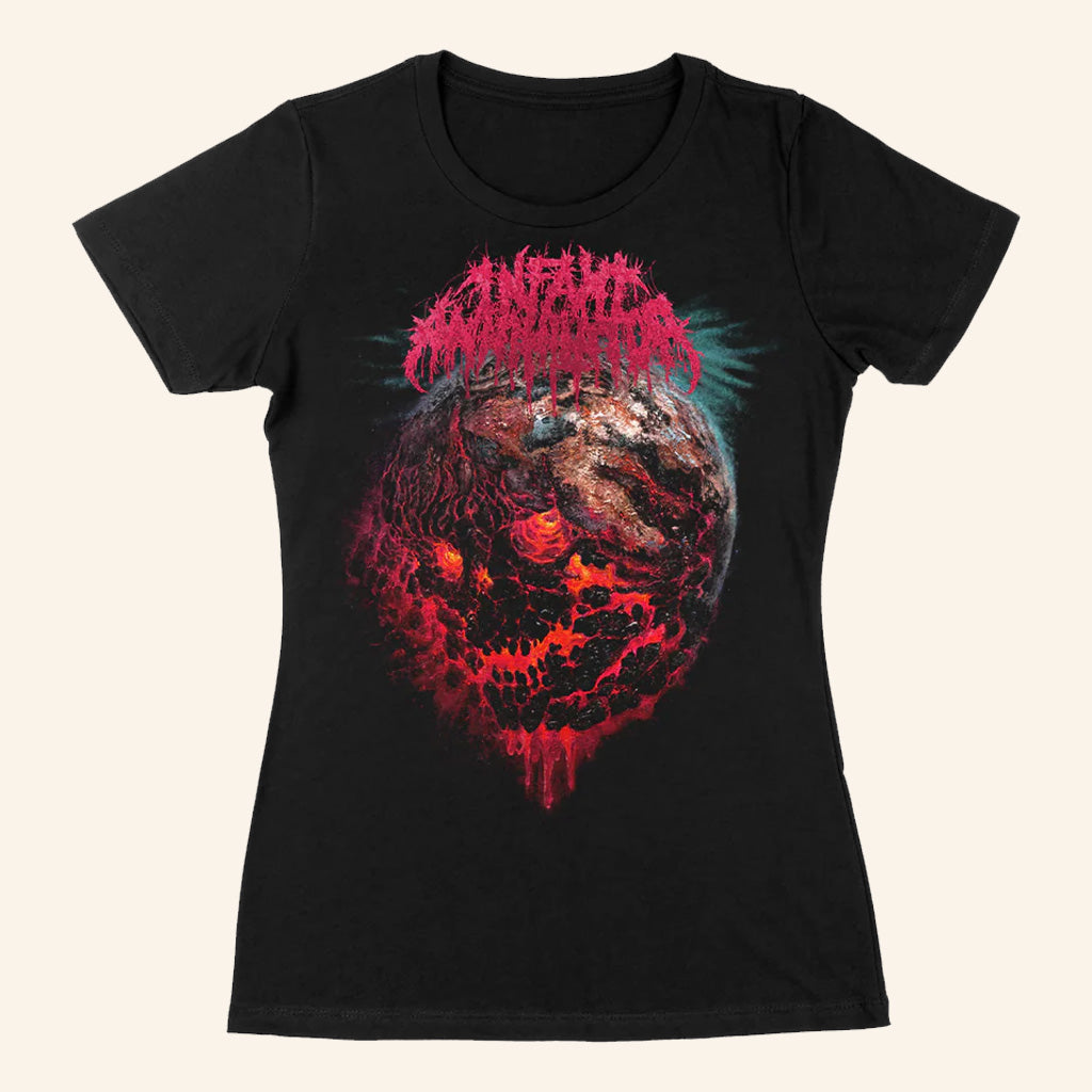 Infant Annihilator Merch Re Conception T-Shirt Music Lover Gift Ideas For Her - Lily Birch Market