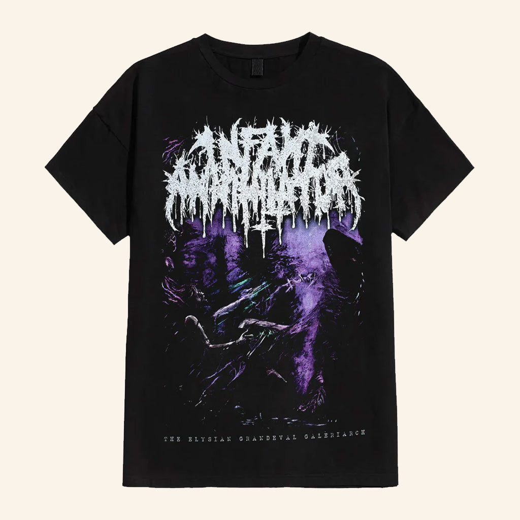 Infant Annihilator Merch The Elysian Grandeval Galeriarch T-Shirt Cool Gifts For Music Lovers - Lily Birch Market
