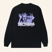 Influenced By Suicide Long Sleeve Sweatshirts - Lilybirchmarket