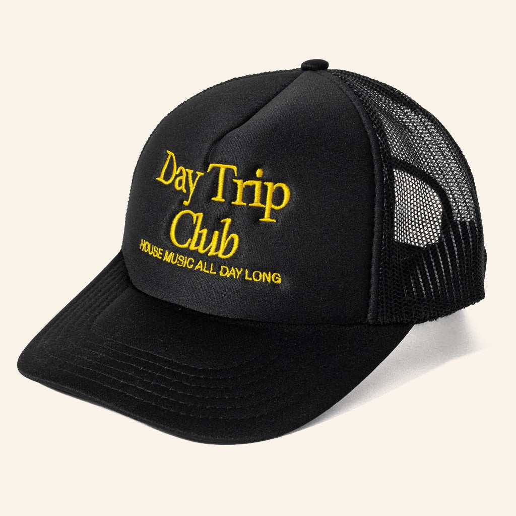 Insomniac Merch Day Trip Club Trucker Hat Gifts For Son - Lilybirchmarket