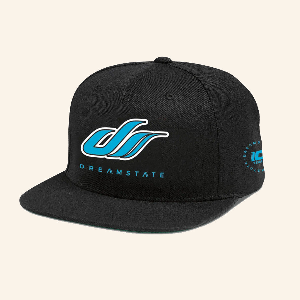 Insomniac Merch Dreamstate 10Yr Snapback Hat Embroidered Xmas Gifts For Husband - Lilybirchmarket