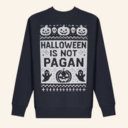 Inspiring Philosophy Merch Halloween Is Not Pagan Sweatshirt Gifts Ideas For Brother - Lilybirchmarket