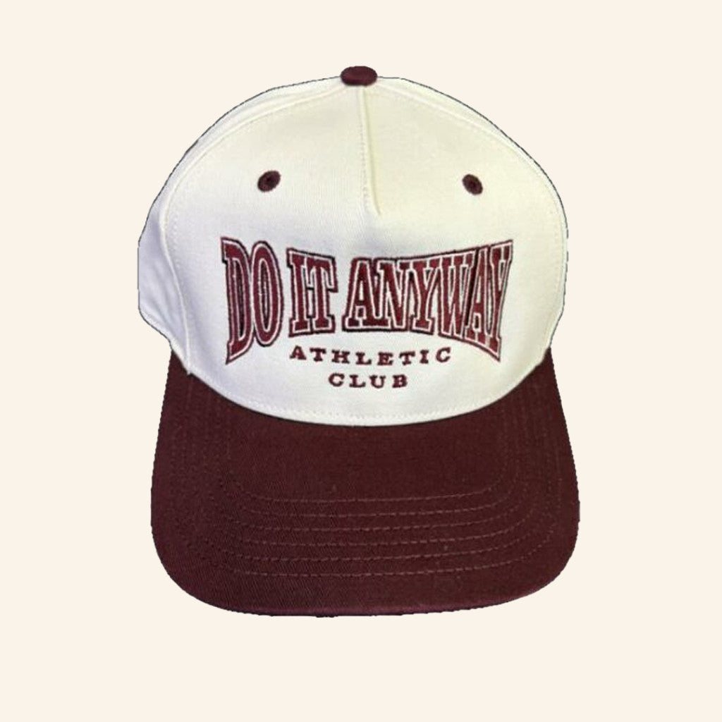 Integrity Branding Merch Do It Anyway Hat Athletic Club Cap Gifts For Friends - Lilybirchmarket