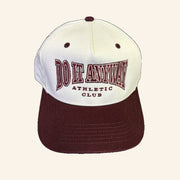 Integrity Branding Merch Do It Anyway Hat Athletic Club Cap Gifts For Friends - Lilybirchmarket