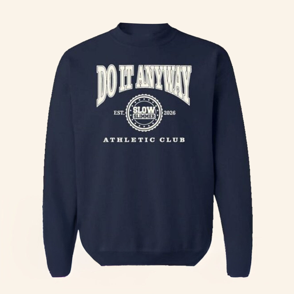 Integrity Branding Merch Slow Slimmer Sweatshirt Gift Ideas For Husband - Lilybirchmarket
