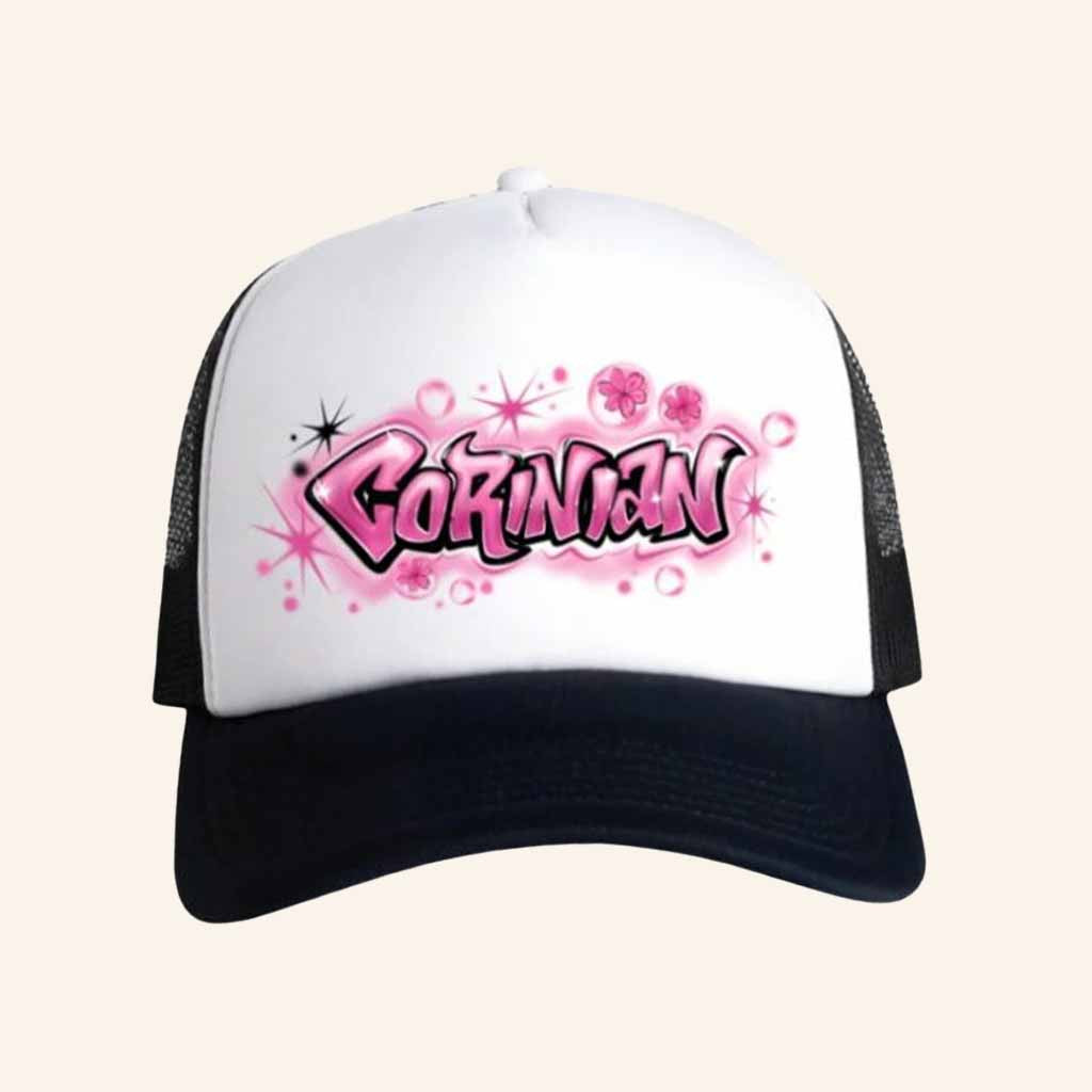 Interscope Merch Corinian Trucker Hat Birthday Gift Ideas For Sister - Lilybirchmarket