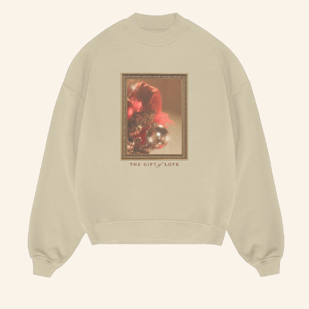 Interscope Records Merch The Gift Of Love Sweatshirt Christmas Gift Ideas For Her - Lilybirchmarket