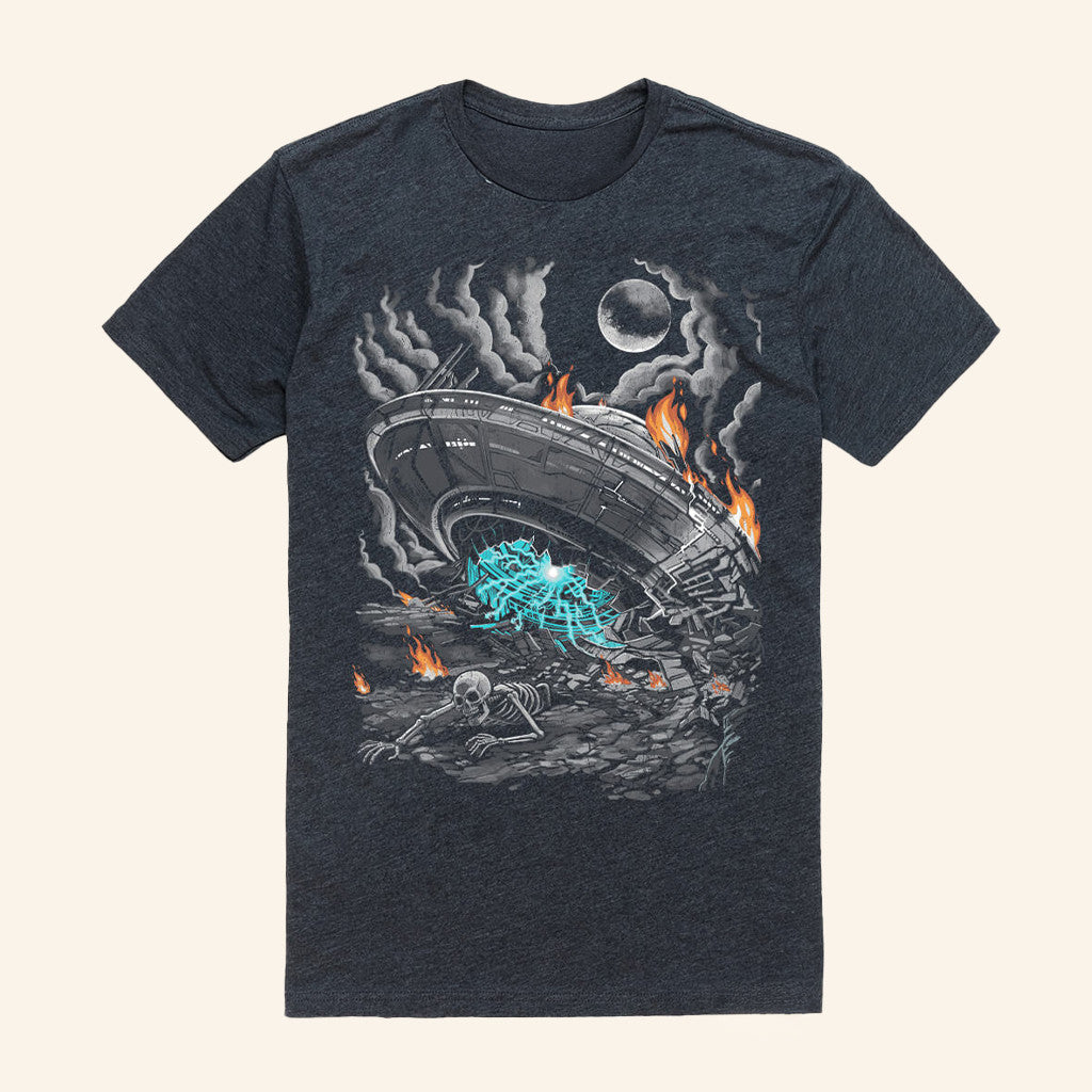 INTO THE AM Merch Fallen Vessel T-Shirt Birthday Ideas For Husband - Lily Birch Market