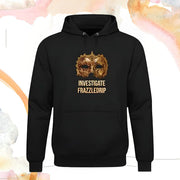Investigate Frazzledrip Hoodie Investigate Frazzledrip Mask Hoodie Clothing Gifts - Lilybirchmarket