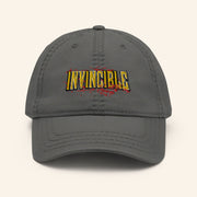 Invincible Merch Invincible Bloody Logo Embroidered Hat Present For Dudes - Lilybirchmarket