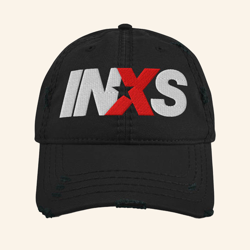 INXS Merch Embroidered INXS Hat Christmas Presents For Boyfriend - Lilybirchmarket