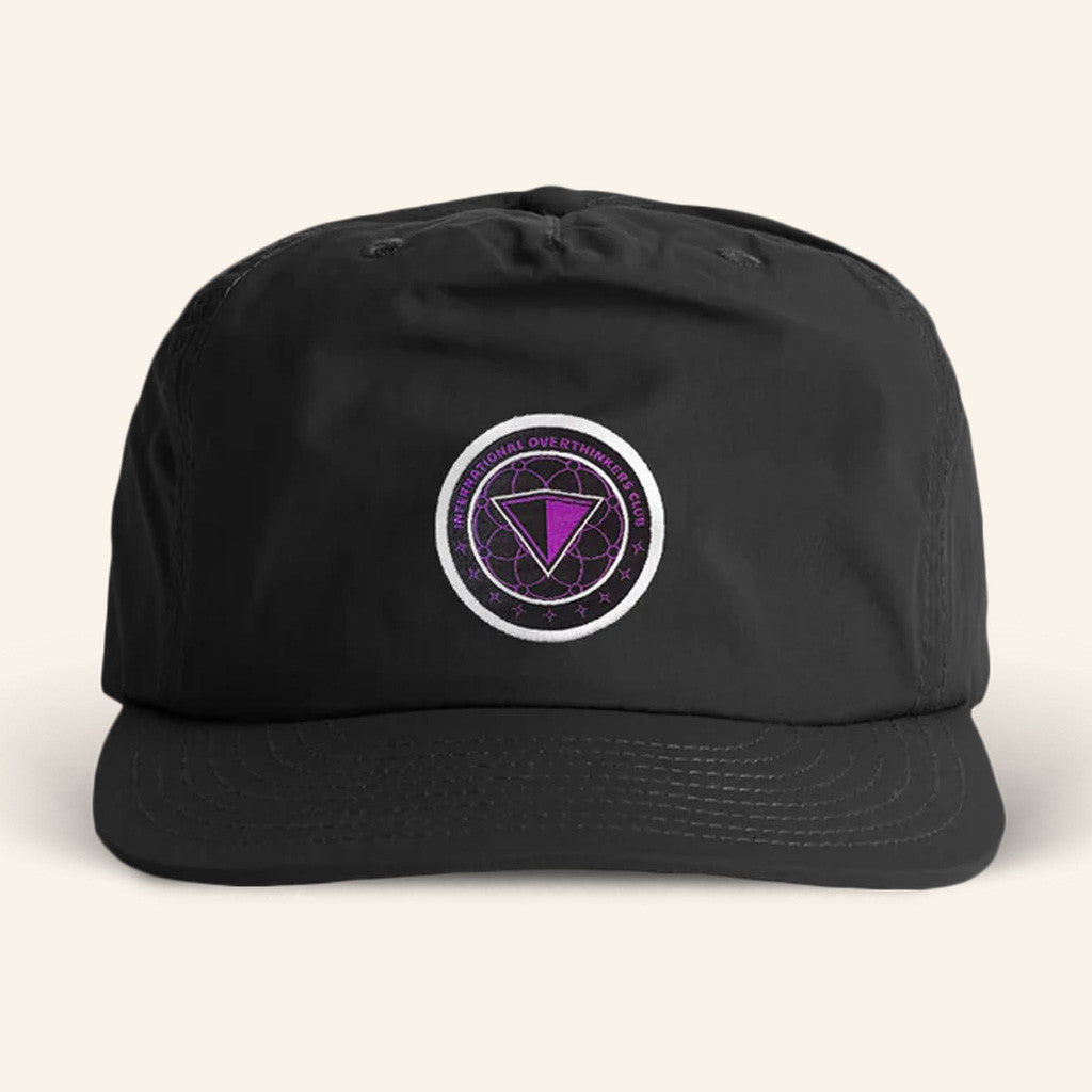 Inzo Merch International Overthinkers Club Embroidered Hat Christmas Present For Son - Lilybirchmarket