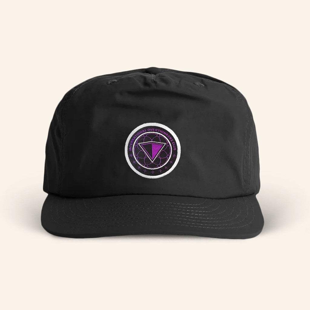 Inzo Music Merch Overthinkers Embroidered Hat Gift Ideas For Music Lovers - Lilybirchmarket