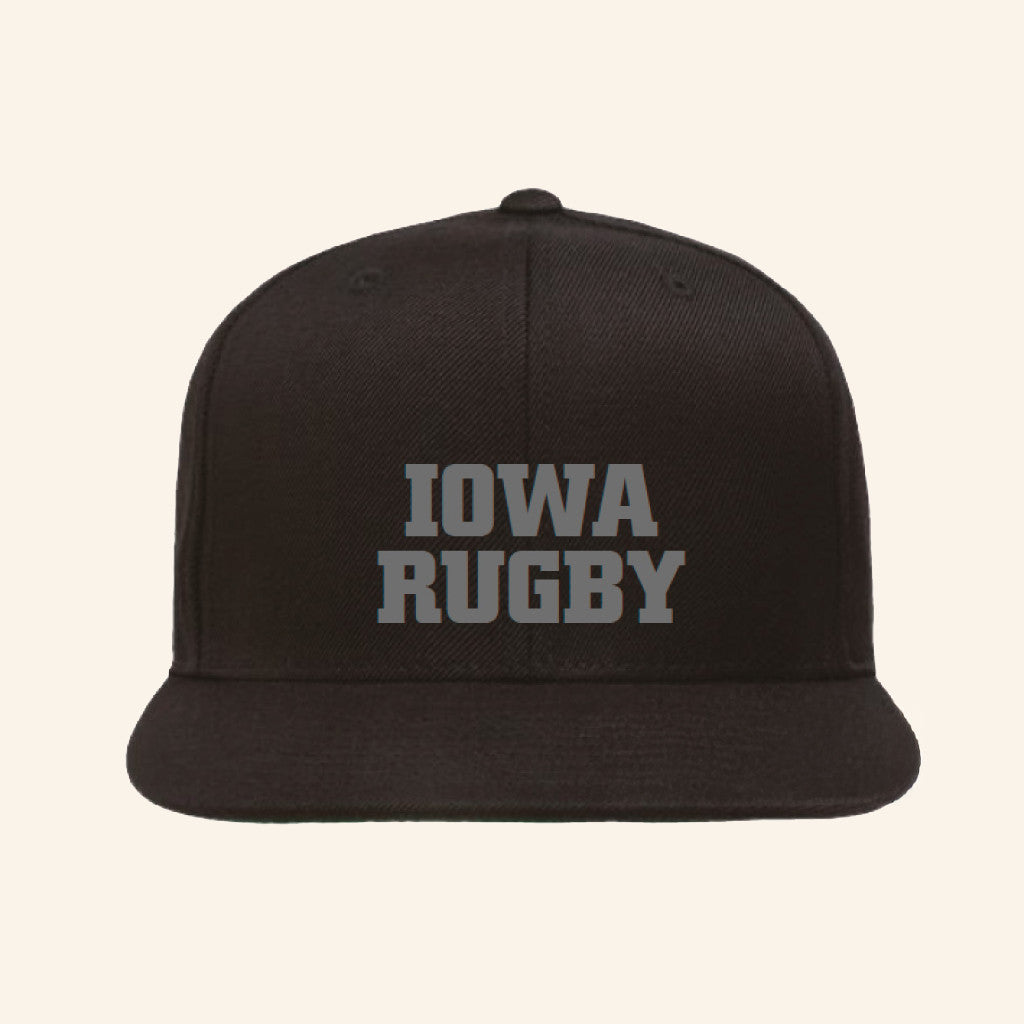 Iowa Rugby Foundation Merch Iowa Rugby Snapback Hat Gifts Ideas For Brothers - Lilybirchmarket