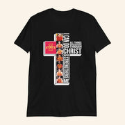 Iowa State Cyclones I Can Do All Things Through Christ Who Strengthen Me T-Shirt Fan Merch - Lily Birch Market