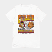 Iowa State Women's Basketball Hilton Coliseum Est 1973 Mascot T-Shirt Gifts For Basketball Fan - Lily Birch Market