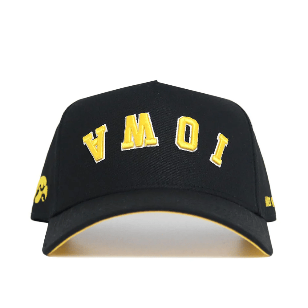 Iowa Upside Down Hat Trend Iowa Reversed Hat Iowa Merch Cool Gifts For Dad - Lilybirchmarket