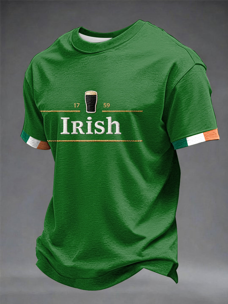  Ireland St Patrick's Day T-Shirt Funny St Patricks Day Shirts Gifts For Beer Lovers - TradiViet