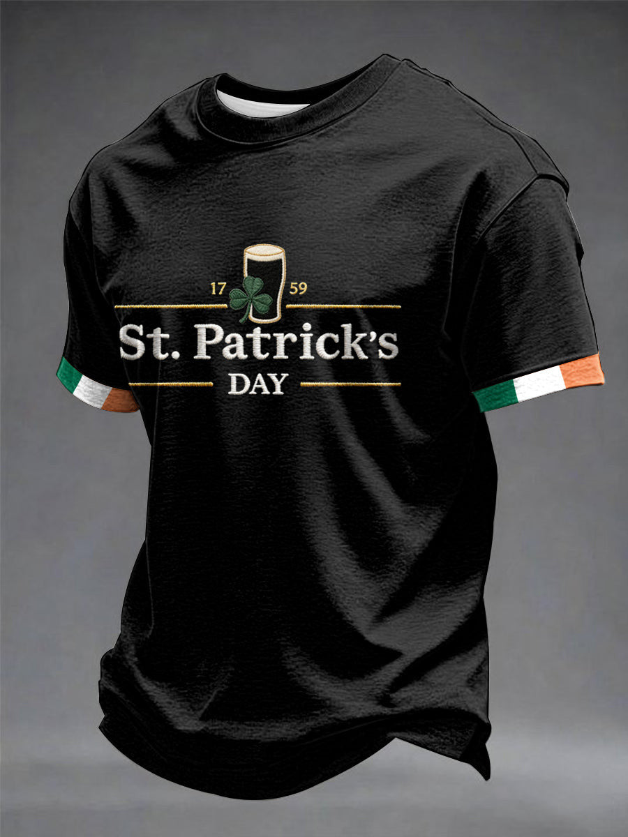  Ireland St Patrick's Day T-Shirt Funny St Patricks Day Shirts Gifts For Beer Lovers - TradiViet