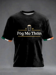  Ireland St Patrick's Day T-Shirt Men's St Patricks Day Shirts Gifts For Drinkers - TradiViet