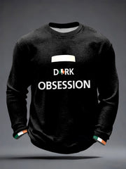 Ireland St Patrick's Day Waffle Long Sleeve T-Shirt Men's Irish Dark Beer Lover Holiday T-Shirt - TradiViet