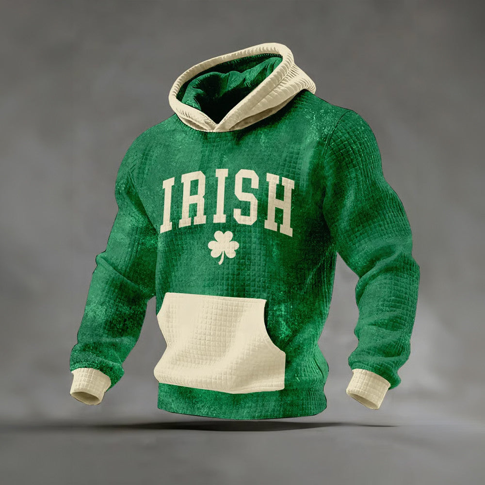 Irish Saint Patrick's Day 2026 Hoodie St Patrick's Day Hooded Sweatshirt St Paddys Gifts - Lilybirchmarket