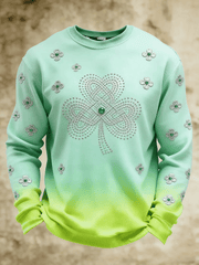  Irish Saint Patrick's Day Sweatshirt St Patricks Day Clothes Irish Pride Gift Ideas - TradiViet