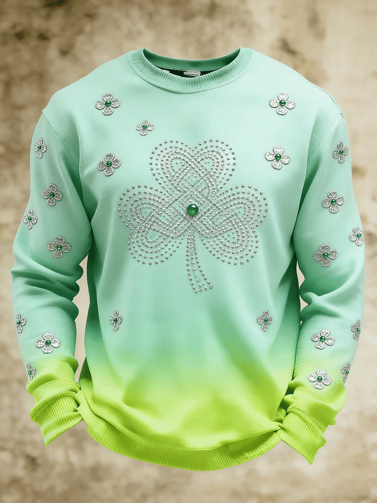  Irish Saint Patrick's Day Sweatshirt St Patricks Day Clothes Irish Pride Gift Ideas - TradiViet