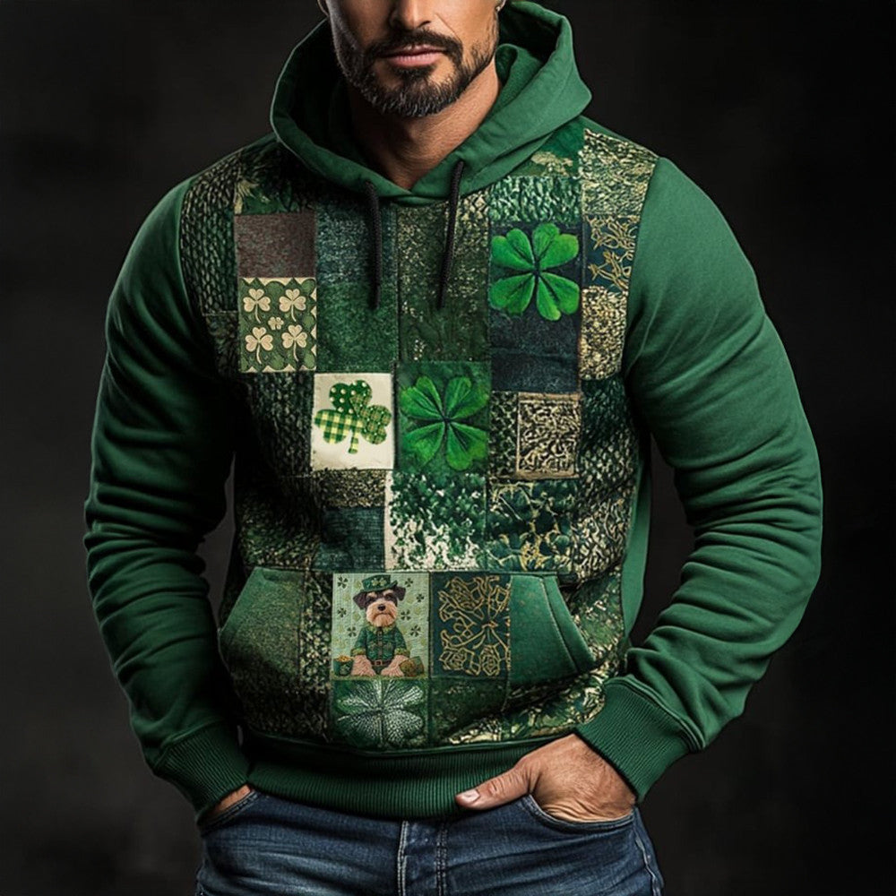 Irish Saint Patrick's Day Sweatshirt Vintage Clothing Gifts For Boyfriend - Lilybirchmarket