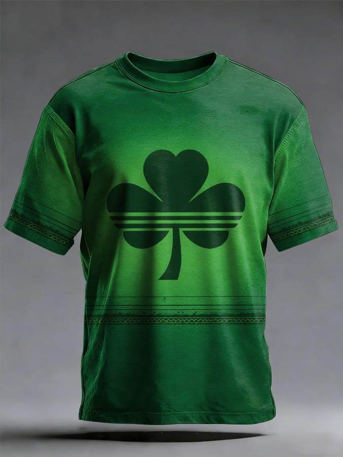 Irish Saint Patrick's Day T-Shirt Shamrock Shirt St Patrick's Day Gift Ideas - Lily Birch Market