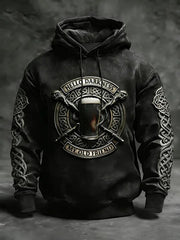 Irish Spirit Hello Darkness My Old Friend Hoodie Celtic Stout Beer Apparel St Pattys Day Gift - Lilybirchmarket