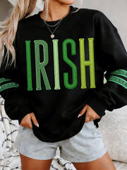  Irish Sweatshirt Forever Irish Saint Patricks Day Shirts Good St Patrick's Day Gifts - TradiViet