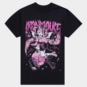 Ironmouse Merch Iron Mouse Portrait Metal T-Shirt Present For Sister - Lily Birch Market