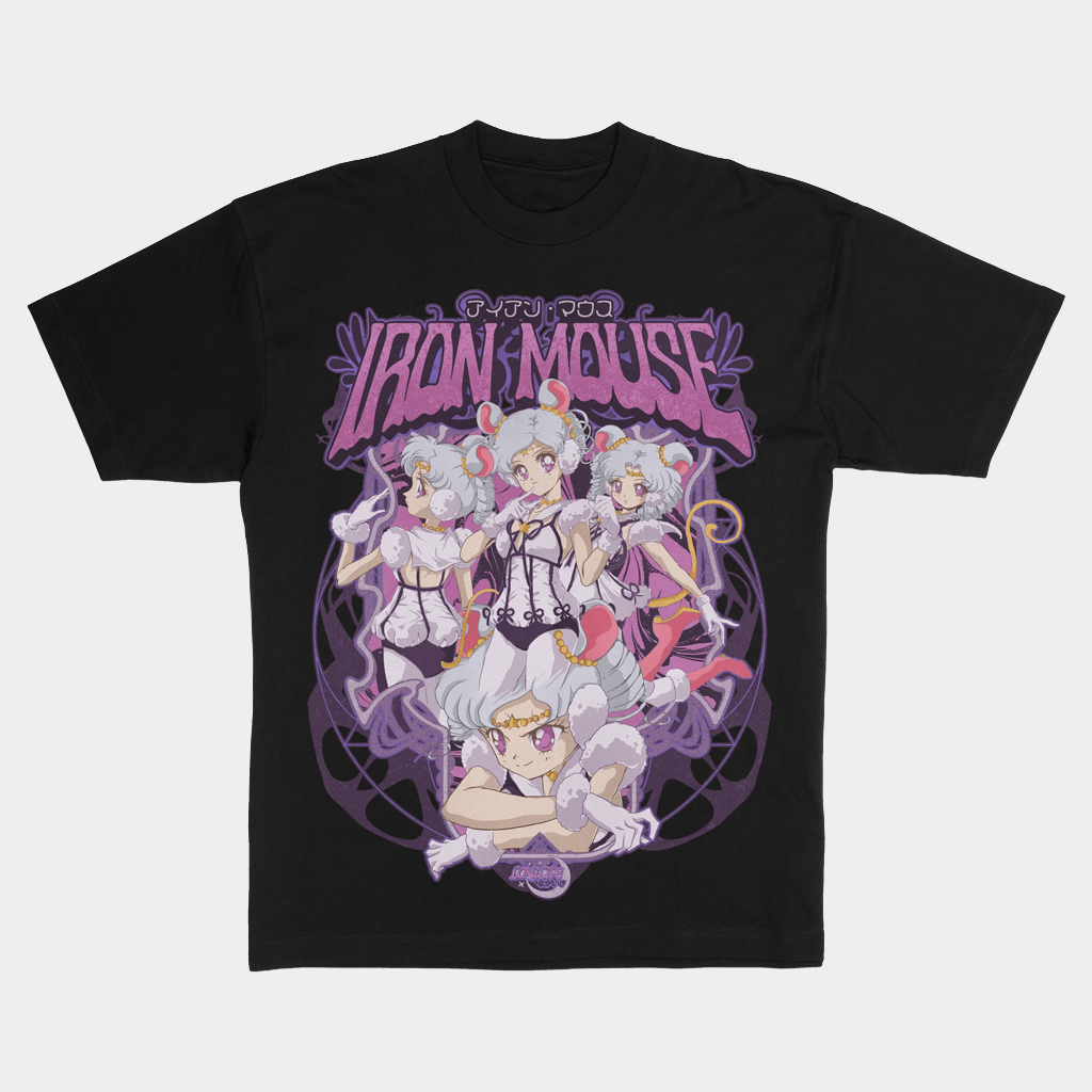 Ironmouse Merch Iron Mouse T-Shirt Birthday Present For Her - Lily Birch Market