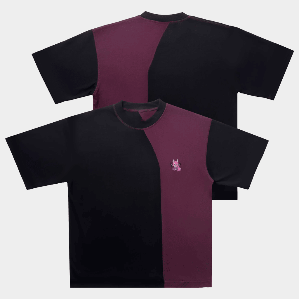 Ironmouse Merch Ironmouse Dark Split Shirt Birthday Ideas For Her - Lily Birch Market