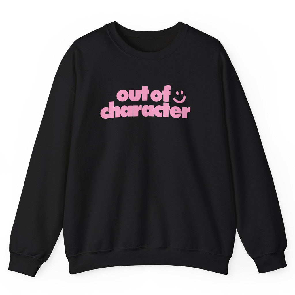 Ironmouse Merch Slushy Noobz Out Of Character Crewneck Sweatshirt Her Gifts - Lilybirchmarket