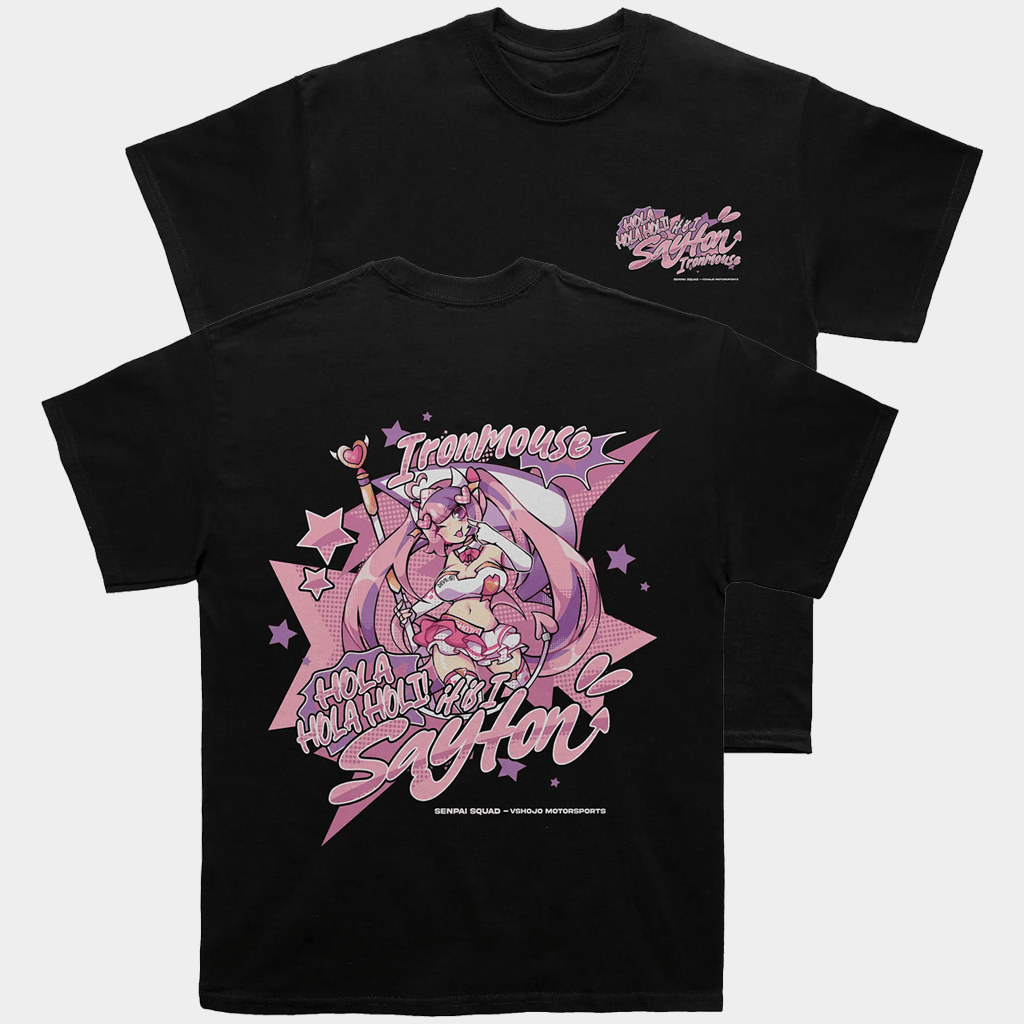 Ironmouse Merch VShojo x Senpai Squad Ironmouse T-Shirt Birthday Gift For Her - Lily Birch Market