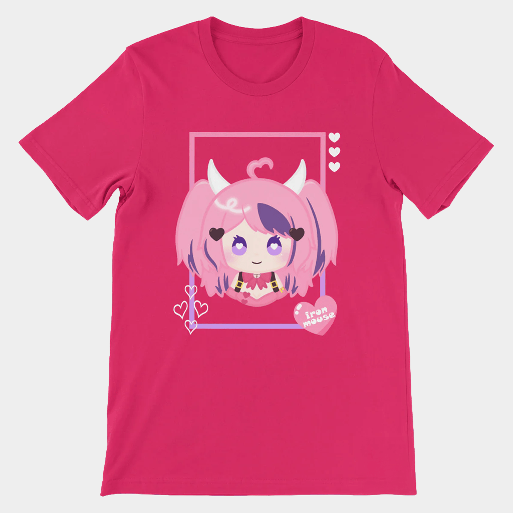 Ironmouse Merch Vtuber Ironmouse T-Shirt Birthday Gift For Sister - Lily Birch Market