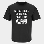 Is That True Or Did You Hear It On CNN T-Shirt Gifts For Best Friends - Lily Birch Market