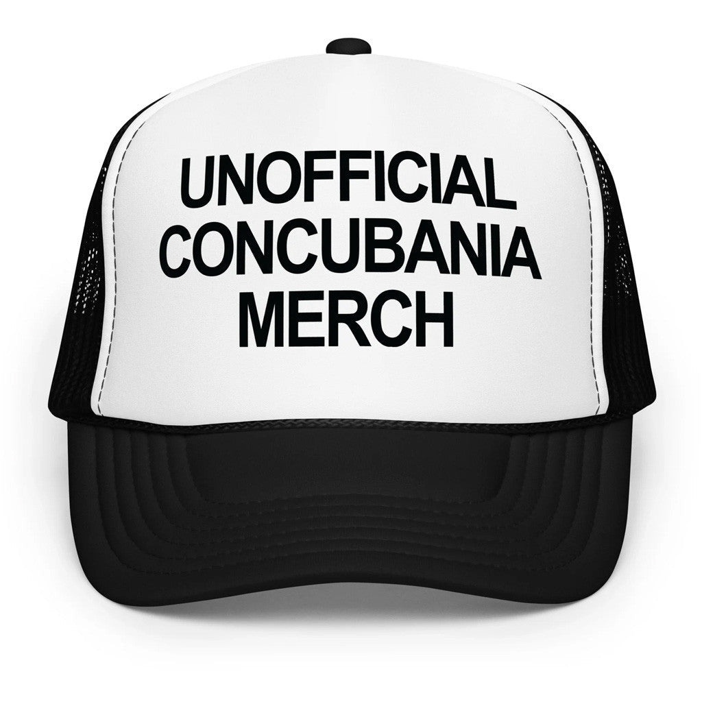 Isaia Huron Merch Ih Unofficial Concubania Merch Trucker Hat Present For Friends - Lilybirchmarket