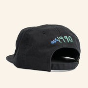 Island Creek Oysters Merch Island Creek Black 1990 Seaweed Snapback Hat Embroidered - Lilybirchmarket