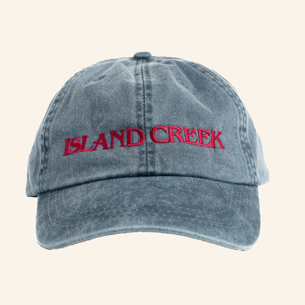 Island Creek Oysters Merch Island Creek Embroidered Hat Best Christmas Gifts For Dad - Lilybirchmarket