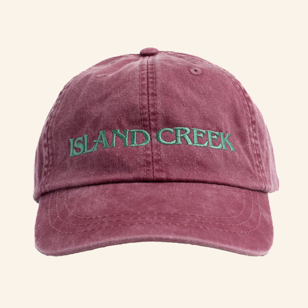 Island Creek Oysters Merch Island Creek Embroidered Hat Gifts For Boyfriend - Lilybirchmarket