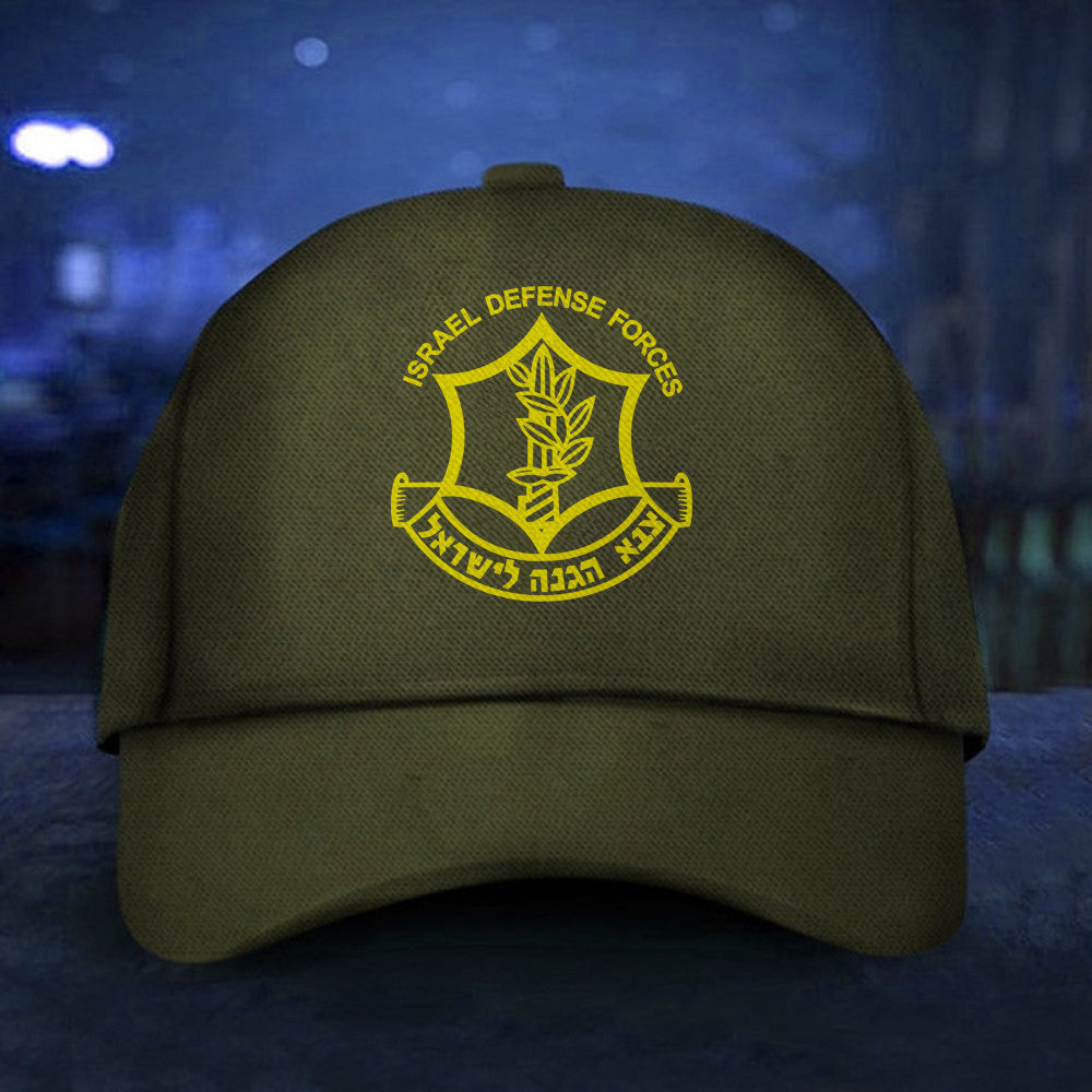 Israel Defense Forces Hat IDF Hat Israeli Army Cap Gifts For Israel Supporters - Lilybirchmarket