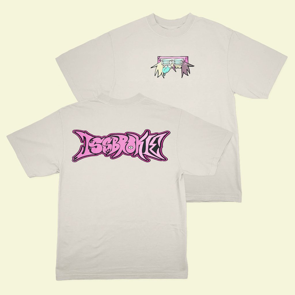 ISSBROKIE Merch Bleh T-Shirt ISSBROKIE Shirt Gifts For Girlfriend - Lily Birch Market