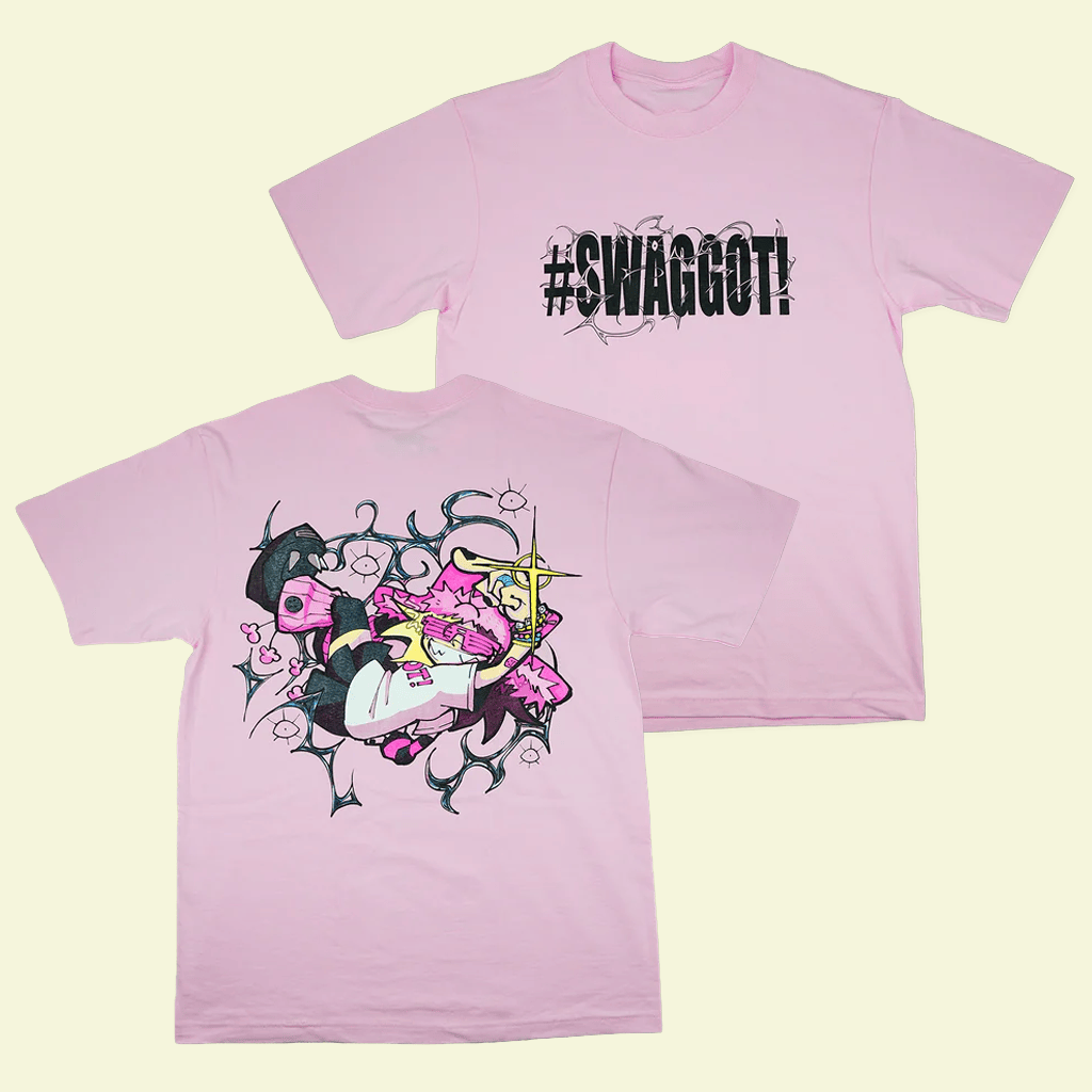 ISSBROKIE Merch Swaggot T-Shirt Presents For Music Lovers - Lily Birch Market