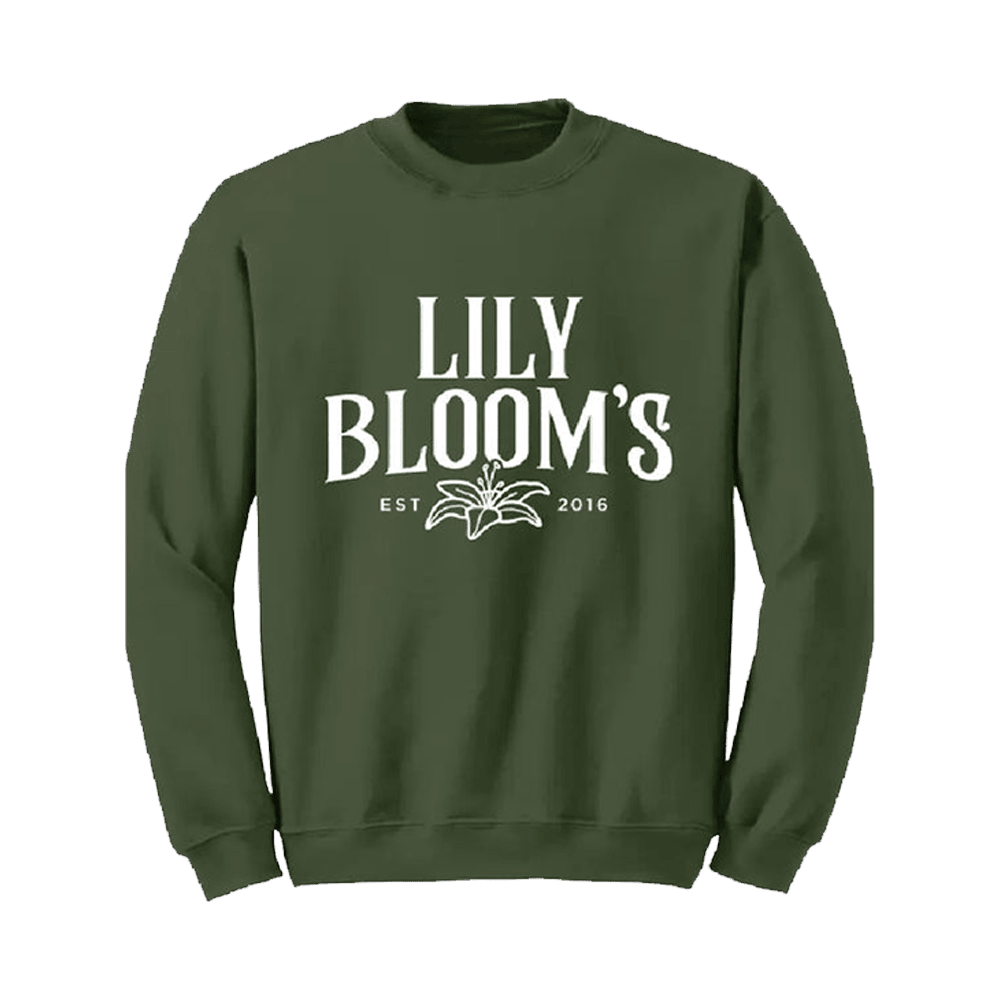 It Ends With Us Merch Lily Blooms Est 2016 Sweatshirt Colleen Hoover Merchandise Fans Gifts - Lilybirchmarket