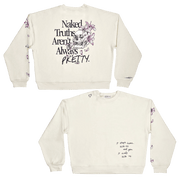 It Ends With Us Merch Naked Truths Aren't Always Pretty Colleen Hoover Sweatshirt Wife Gifts - Lilybirchmarket